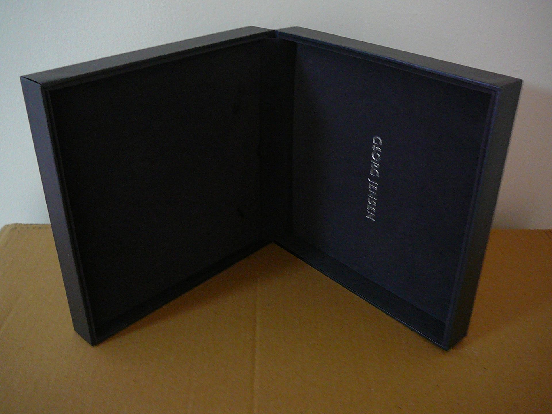 Georg Jensen Necklace Box - Image 2 of 2