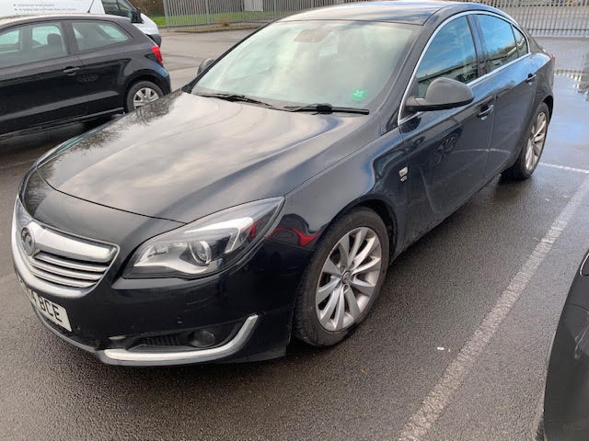 2014 Vauxhall Insignia Ecoflex Elite NAV, 1956cc manual diesel 5 door hatchback, registration - Image 12 of 12