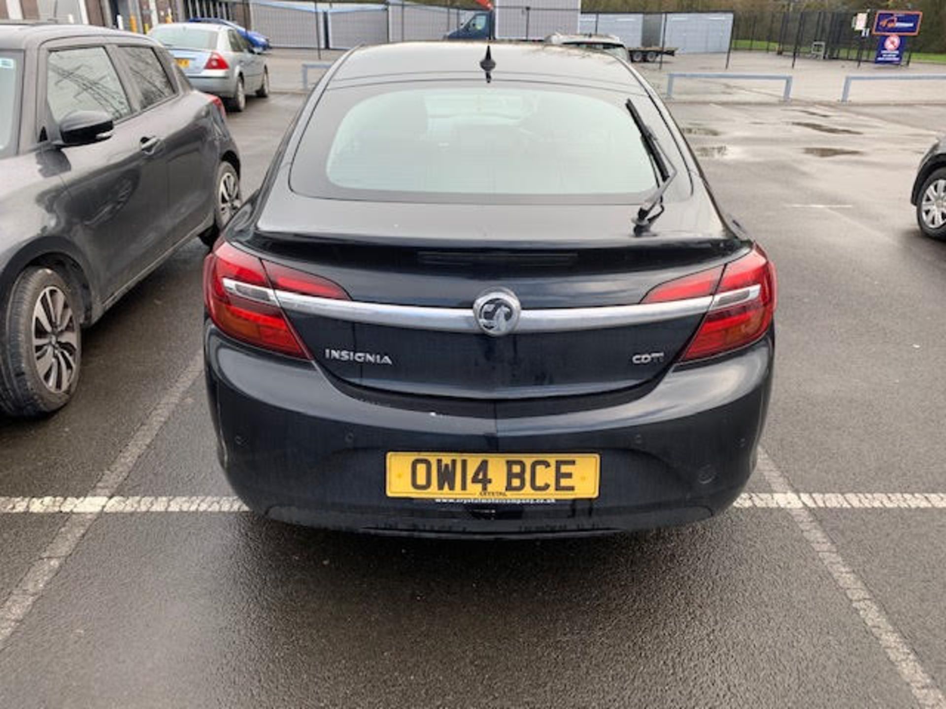 2014 Vauxhall Insignia Ecoflex Elite NAV, 1956cc manual diesel 5 door hatchback, registration - Image 8 of 12