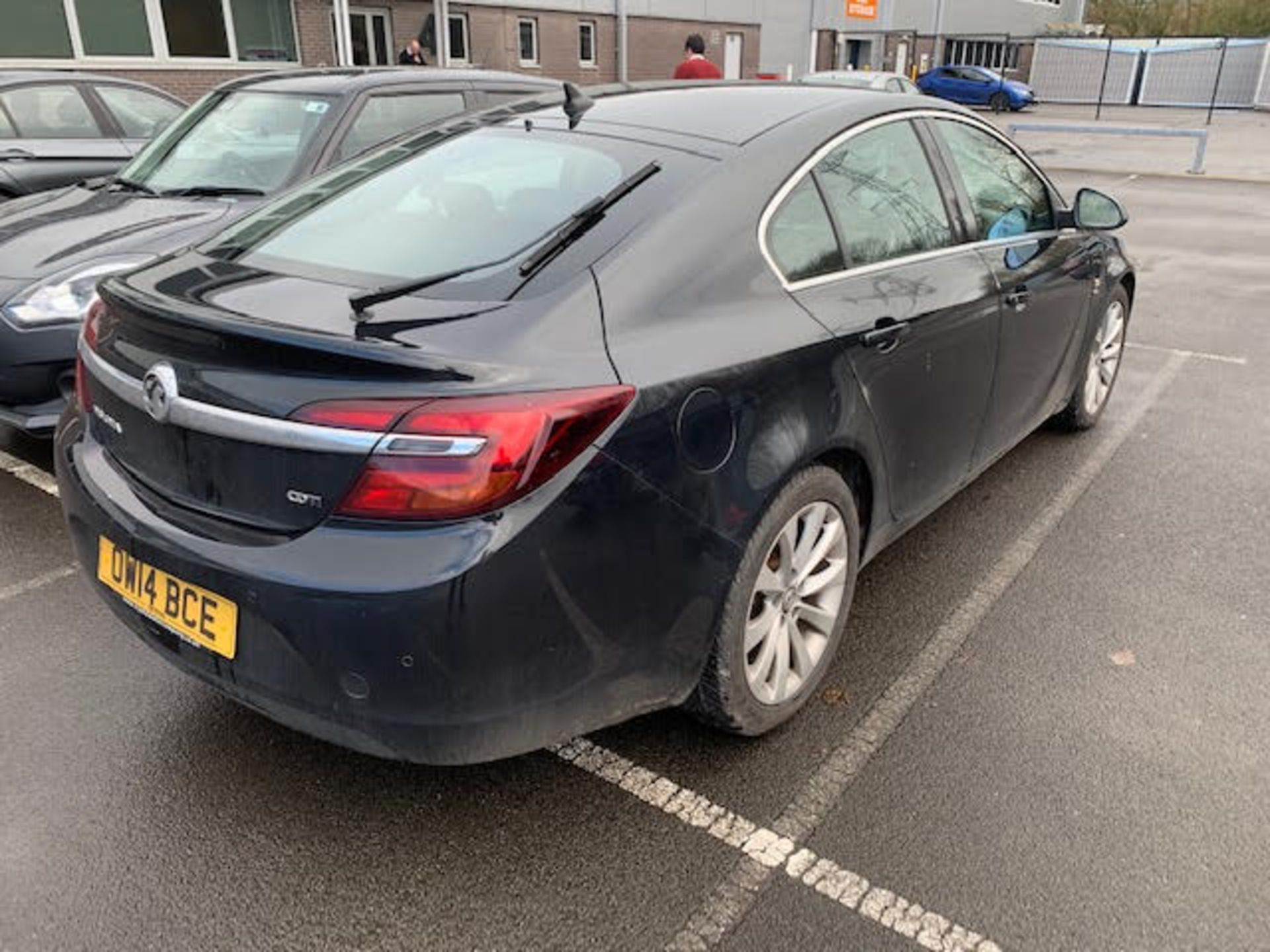 2014 Vauxhall Insignia Ecoflex Elite NAV, 1956cc manual diesel 5 door hatchback, registration - Image 7 of 12