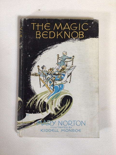 Norton, Mary. The Magic Bedknob. Illustrations by Joan Kiddell Monroe. First Edition. - Image 2 of 7