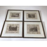 Four 19th century pencil sketch prints of hunting scenes by Frank Paton (1855-1909). by Leggatt Bro