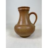 A large stoneware water jug. W:23cm x D:cm x H:32cm