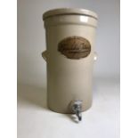 A Brownlow water filter; made in Kent, UK