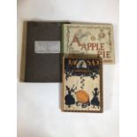 Two childrens books and a collection of sheet music. To include a first edition of Teddy