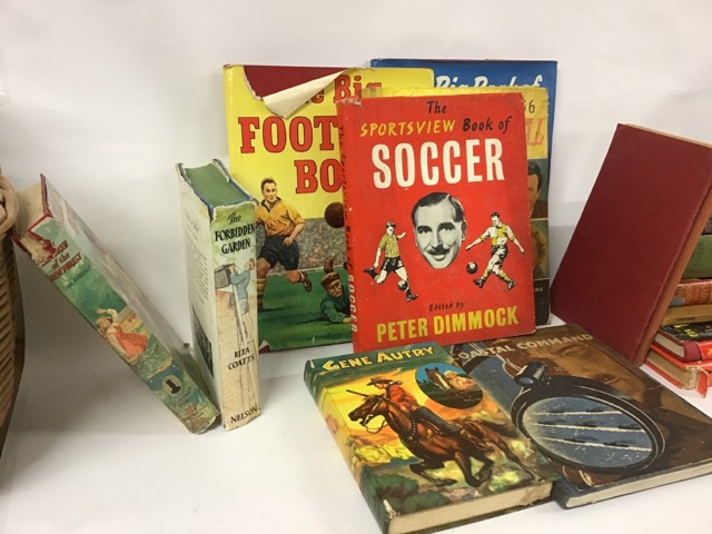A collection of childrens literature with vintage football reference books and others.(19) - Image 3 of 3