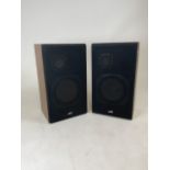 Two JVC stereo speakers. H:48.5cm. No cables