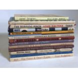 A collection of thirteen books of poetry. To include Ray Fuller, Elaine Feinstein and others.