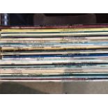 A large collection of country LPs. To include Willie Nelson, Danny Davis, Slim Whitman, Collection