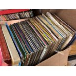 A large collection of pop, rock, punk, Latin and classical LPs. To include Paula Abdul, Charles