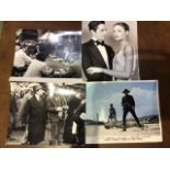 A collection of 10x8 Hollywood movie stills. To include Scarface, The Godfather Part II, The Last