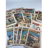 Rover and Wizard comics 1965-1966 including World Cup story edition.