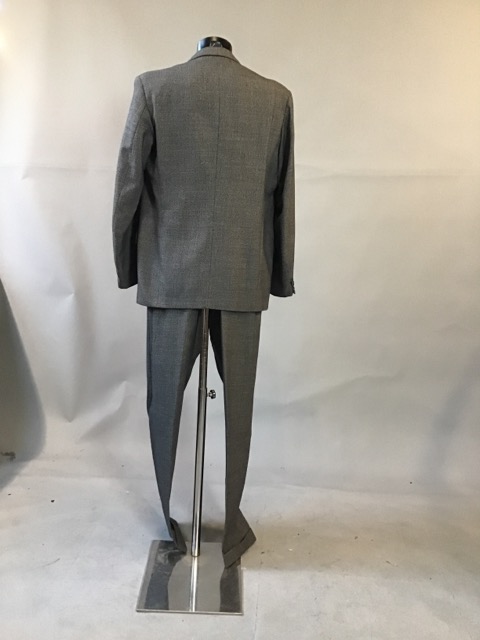 A two piece 1950s wool suit with 42 chest, 32 chest, 31 inside leg - Bild 2 aus 5