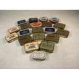 A Collection of pipe tobacco tins.