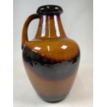 A large Bay Ceramic West German pottery jug. Marked to base W. Germany Bay 1745 W:30cm x D:30cm x