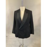 Vintage double breasted dinner jacket. 40 chest