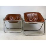 Giancarlo Piretti - Castelli - Plona - A stunning pair of mid 20th Century Italian retro vintage