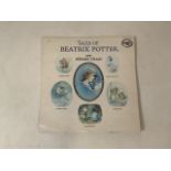 A vinyl of Beatrix Potter tales from 1971. Stories include Squirrel Nutkin, Mr Jeremy Fisher and