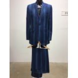 Ozwald Boeteng Two piece striped suit. Slight damage to trousers see pic 3