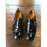 Pair of monk strap Jones shoes Size 9