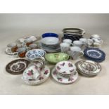 A large quantity of 20th century ceramics and china