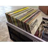 A large collection of classical, country and easy listening LPs. To include compilation albums,