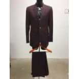 An Ozwald Boateng two piece single button gentleman's suit. Size 40 Long.