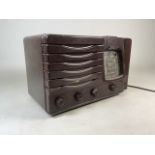 A Westminster Bakelite radio