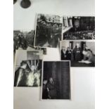 Six photographs of Field Marshall Bernard Montgomerys visit to St. Pauls School, circa