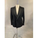 Vintage double breasted dinner jacket . 36 chest