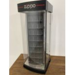 Zippo lighter display standW:38cm x D:40cm x H:93cm