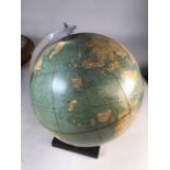 A mid 20th century Philips Standard Globe. H:44cm