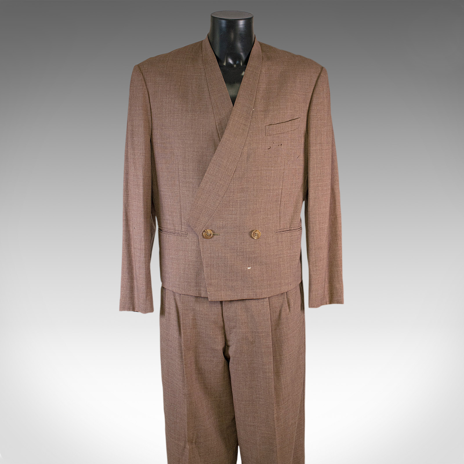 David Bowie interest. An Issey Miyake two piece suit from the deceased estate of one Steve Strange