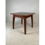 OLIVER MOREL (1916-2003) - COTSWOLD SCHOOL Mahogany Side table with ebony and boxwood string