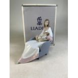 Lladro my little treasure, number 6503. Issue Year: 1998. Retirement Year: 2004. Sculptor: Francisco