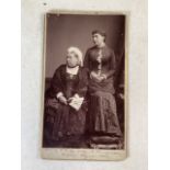 Alexander Bassano. (1829-1913) A photograph of Queen Victoria and Princess Beatrice of