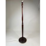 A reproduction standard lamp.H:136cm