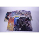 A Marvel Magazine, Epic Illustrated. Issue 1-8 and 10. Includes Premier Issue and Anniversary Issue.