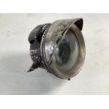 An early 20th century Lucas King of the Road car or motorbike head lamp. W:17cm x D:20cm x H:17cm