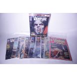 Nightmare Legends of the Living Dead! Vampire Tales by Marvel Monster Group. Issues 1-11 plus 1975