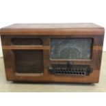 A vintage RGD radio model 166