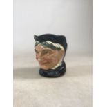 Royal Doulton Jug - Granny. Dimensions H:15cm W: 20cm including handle.