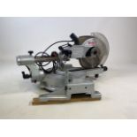 A Bosun 10 inch mitre saw.