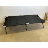 A Teton outdoor XXL camp bed with carrier bag