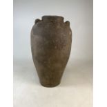 A paper mache amphora. Flor Exotica London. W:35cm x D:35cm x H:62cm