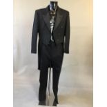 Vintage moss bros 2 piece tailcoat suit. Size 40