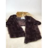 Vintage fur stole - labelled Fishers of Preston