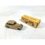 Dinky Toys no.151 - Triumph 1800 Saloon in dark sand colour.