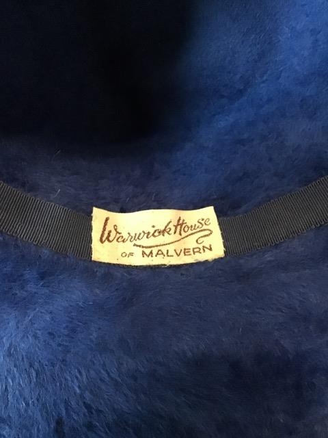 Iconic 1960s wool felt hat by Lord Kitcheners of Carnaby street together with a 1960s wool fur - Image 3 of 4