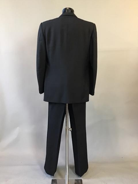 Vintage dinner suit by Balmain. 42 chest. Waist 38, inside leg 30 - Image 3 of 5